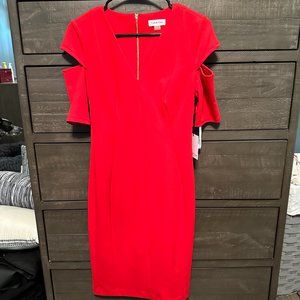 Calvin Klein Dress - Red